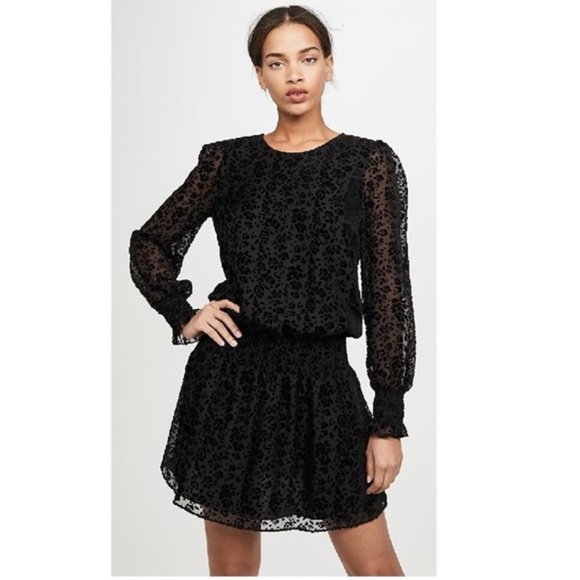 Parker Carmindy Floral Print Dress - Picture 3 of 10